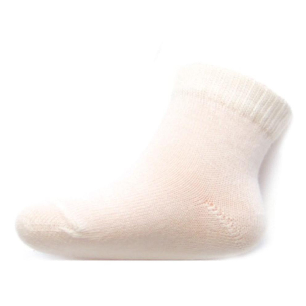 Kojenecké bavlněné ponožky New Baby bílé, 74 (6-9m)