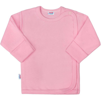 Kojenecká košilka New Baby Classic II růžová, 56 (0-3m)