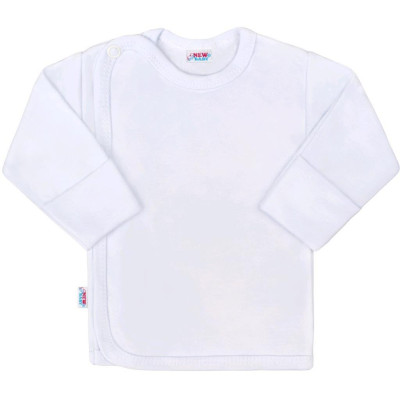 Kojenecká košilka New Baby Classic II bílá, 62 (3-6m)