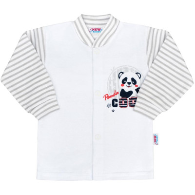 Kojenecký kabátek New Baby Panda, 56 (0-3m)
