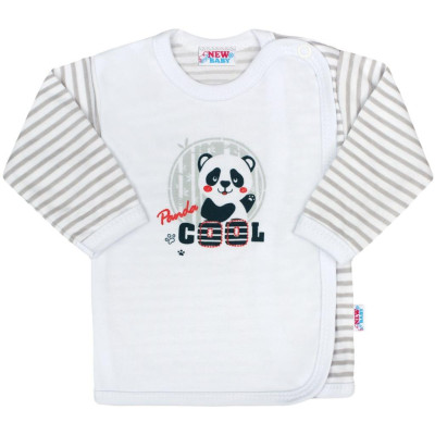 Kojenecká košilka New Baby Panda, 56 (0-3m)