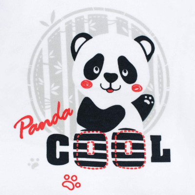 Kojenecká košilka New Baby Panda, 56 (0-3m)