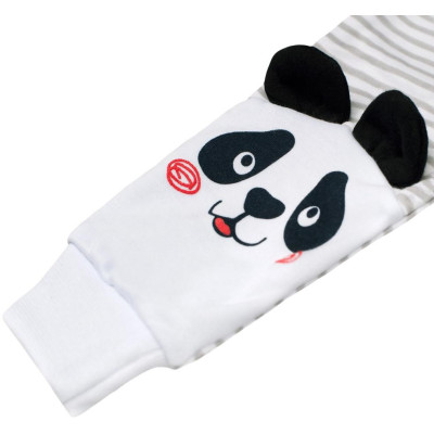 Kojenecké tepláčky New Baby Panda, 62 (3-6m)