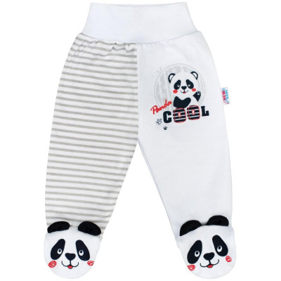 Kojenecké polodupačky New Baby Panda, 56 (0-3m)