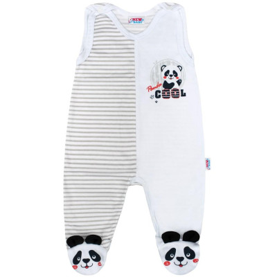 Kojenecké dupačky New Baby Panda, 56 (0-3m)