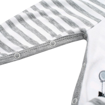 Kojenecké bavlněné polodupačky New Baby Zebra exclusive, 68 (4-6m)
