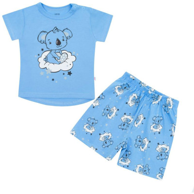 Dětské letní pyžamko New Baby Dream modré, 62 (3-6m)