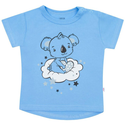 Dětské letní pyžamko New Baby Dream modré, 68 (4-6m)