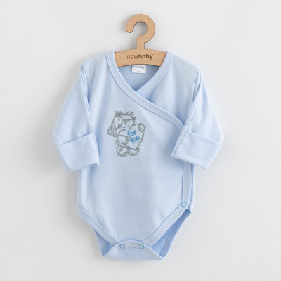 5-dílná kojenecká soupravička do porodnice New Baby Classic modrá, 50