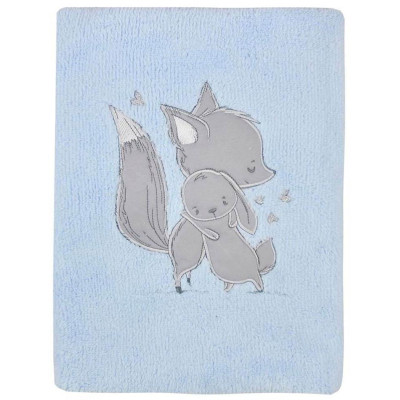 Dětská deka Koala Foxy blue