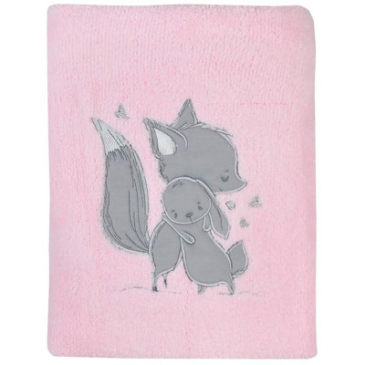 Dětská deka Koala Foxy pink