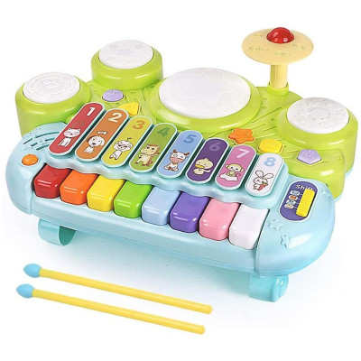 Edukační multifunkční hračka Baby Mix Xylofón