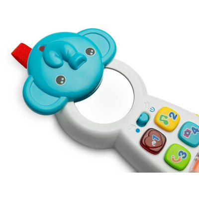 Dětská edukační hračka Toyz telefon slon