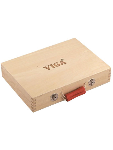 Dřevěné nářadí v kufříku Viga