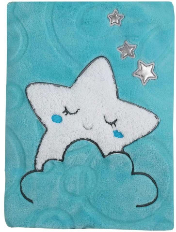 Dětská deka Koala Sleeping Star turquoise