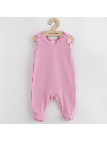 Kojenecké dupačky New Baby Casually dressed růžová, 56 (0-3m)