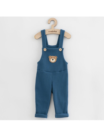 Kojenecké lacláčky New Baby Luxury clothing Oliver modré, 56 (0-3m)