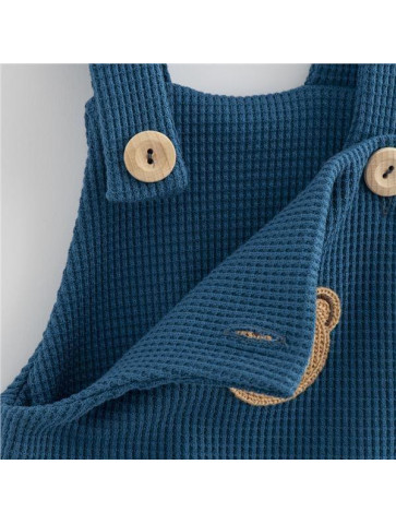Kojenecké lacláčky New Baby Luxury clothing Oliver modré, 80 (9-12m)